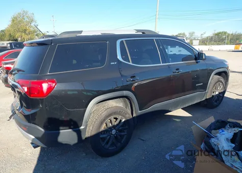 2018 GMC Acadia Slt-1 из США, поврежденный, VIN 1GKKNMLS7JZ124931